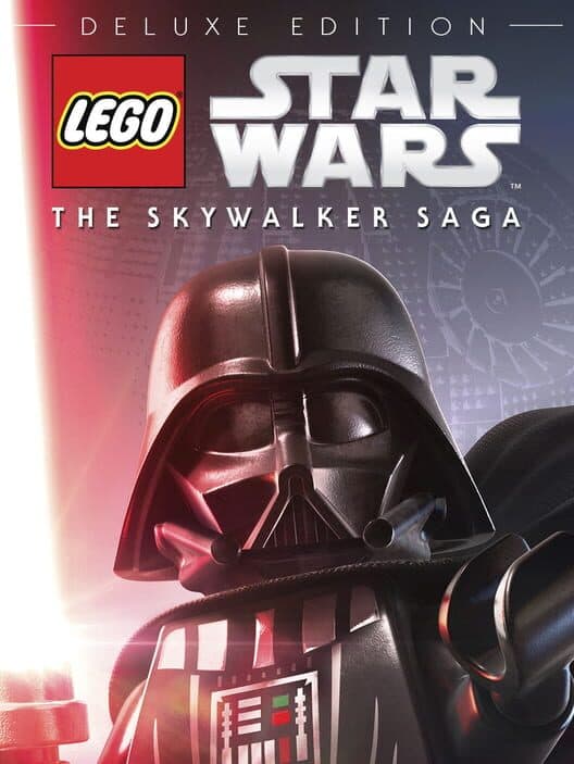 Обложка LEGO Star Wars: The Skywalker Saga - Deluxe Edition
