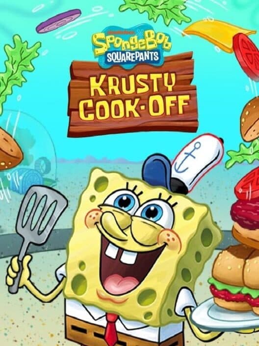 Обложка SpongeBob: Krusty Cook-Off