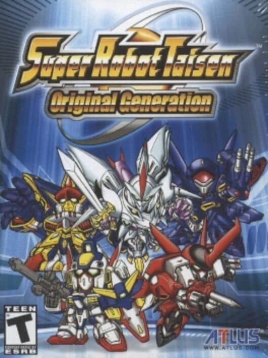 Обложка Super Robot Taisen: Original Generation