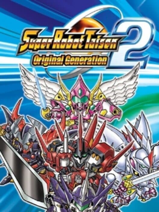 Обложка Super Robot Taisen: Original Generation 2