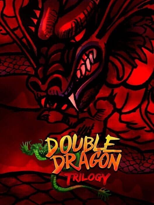 Обложка Double Dragon Trilogy