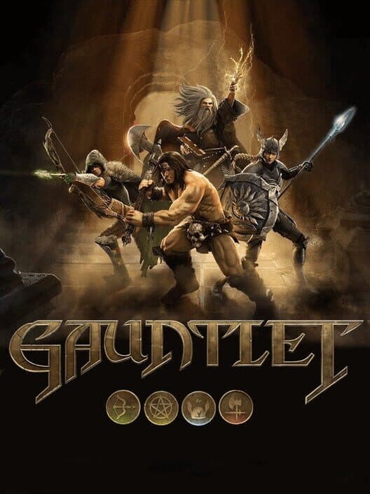 Обложка Gauntlet