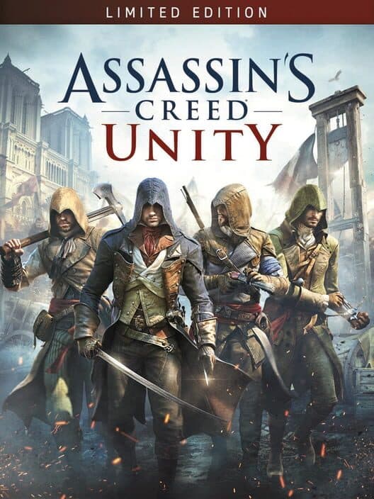 Обложка Assassin's Creed: Unity - Limited Edition