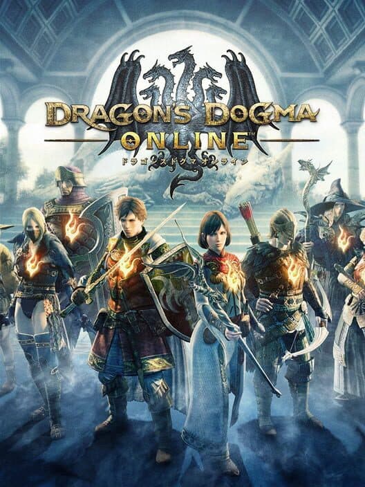 Обложка Dragon's Dogma Online