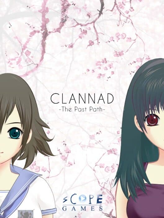 Обложка Clannad: The Past Path