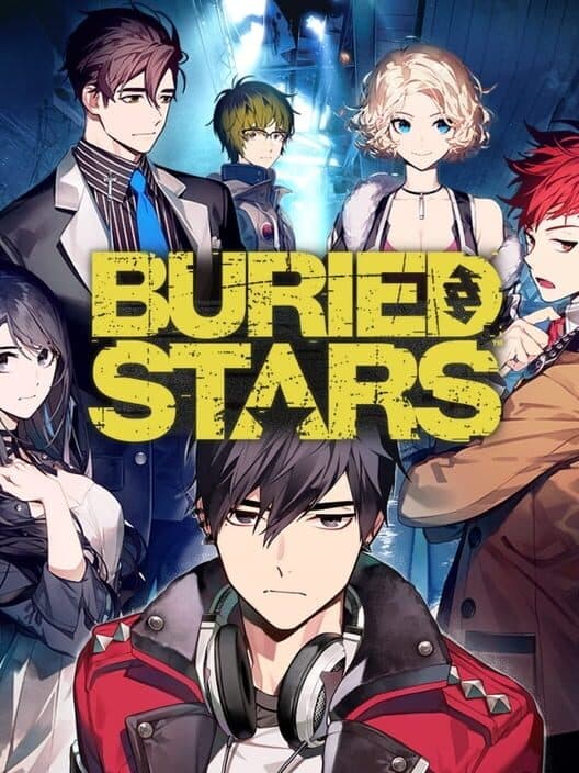 Обложка Buried Stars