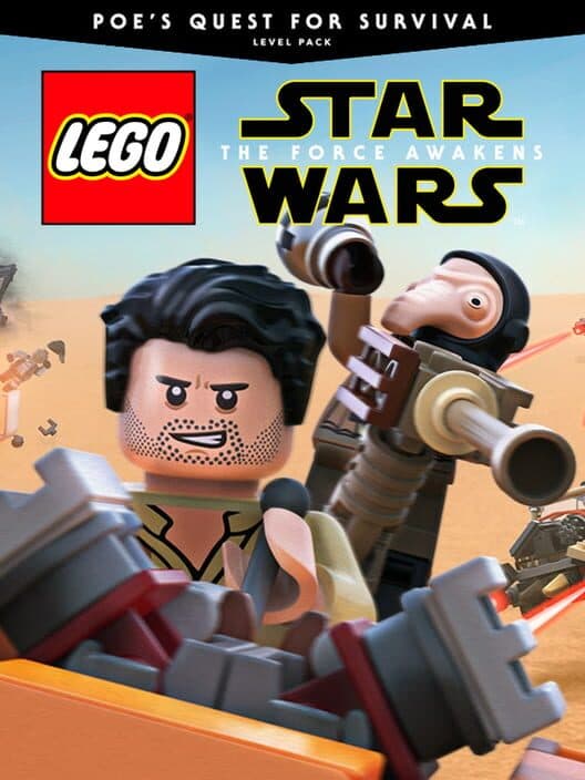 Обложка LEGO Star Wars: The Force Awakens - Poe's Quest For Survival