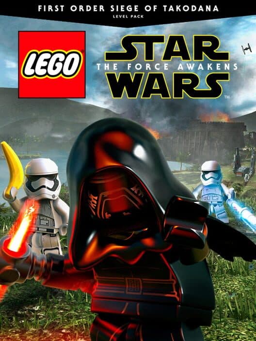 Обложка LEGO Star Wars: The Force Awakens - First Order Siege of Takodana