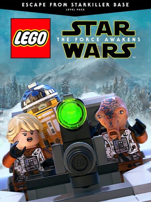Обложка LEGO Star Wars: The Force Awakens - Escape From Starkiller Base