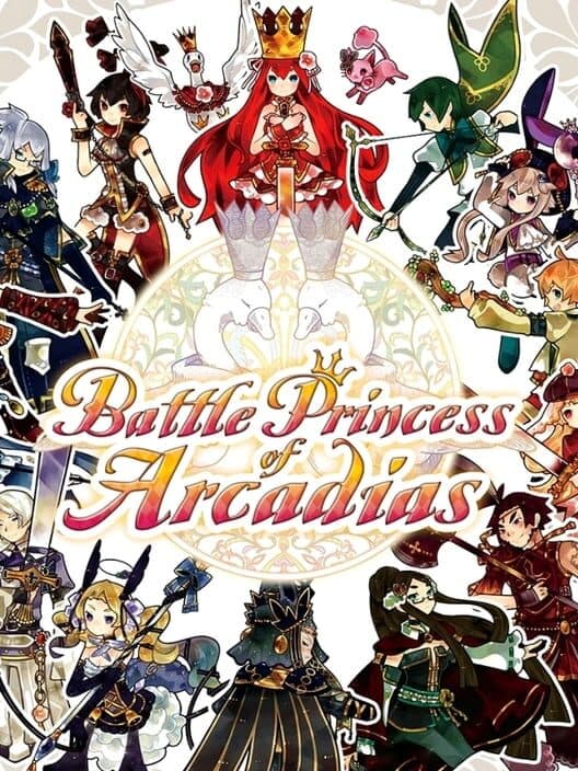 Обложка Battle Princess of Arcadias