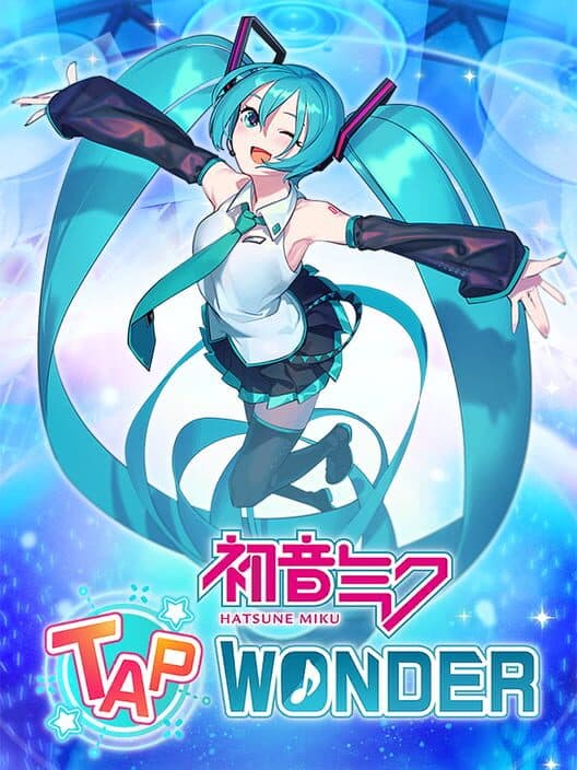 Обложка Hatsune Miku: Tap Wonder