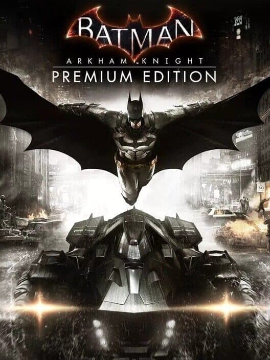 Обложка Batman: Arkham Knight - Premium Edition