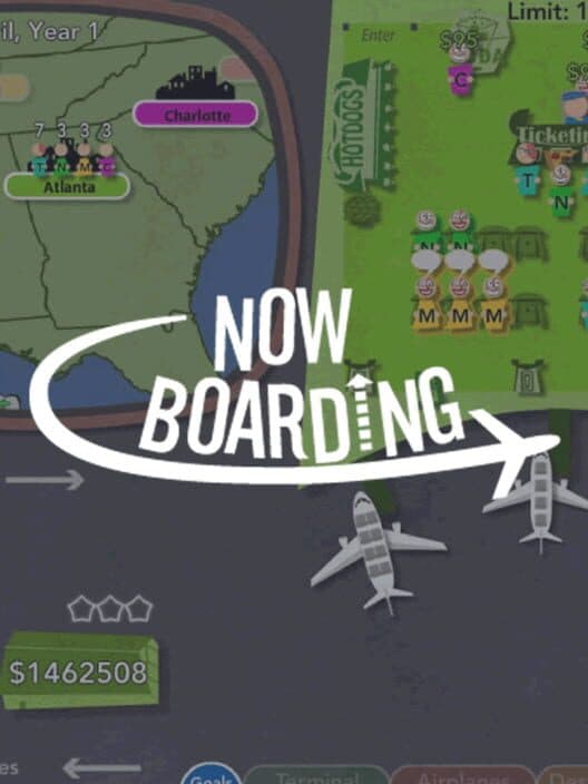 Обложка Now Boarding