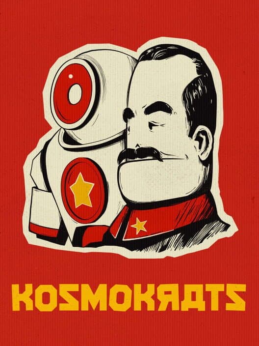Обложка Kosmokrats