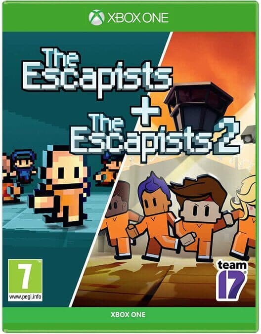 Обложка The Escapists + The Escapists 2