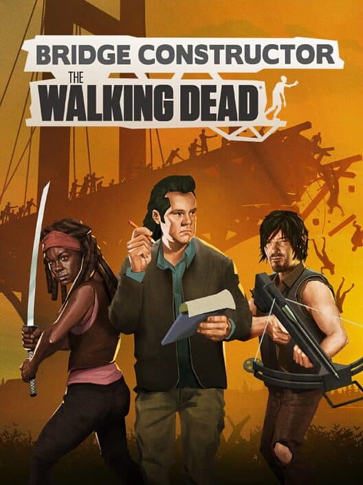 Обложка Bridge Constructor: The Walking Dead