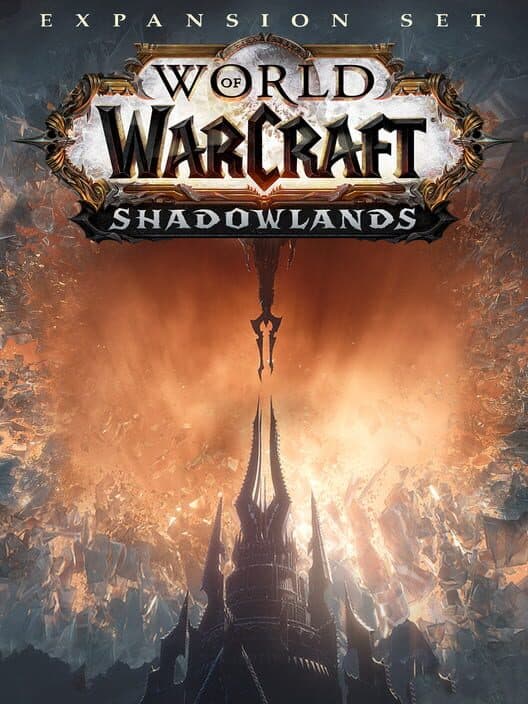 Обложка World of Warcraft: Shadowlands