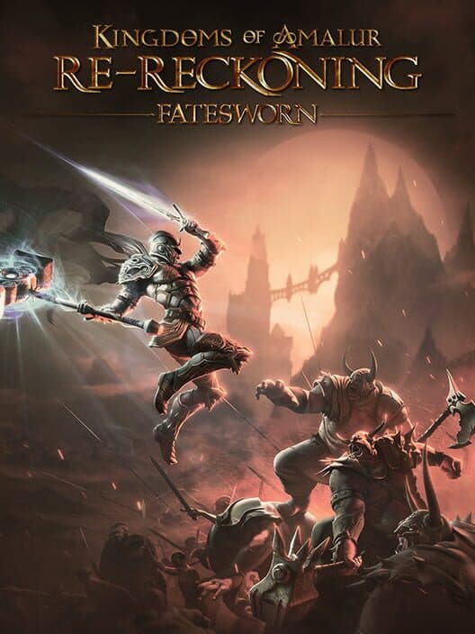 Обложка Kingdoms of Amalur: Re-Reckoning - Fatesworn