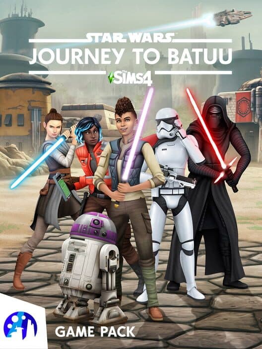 Обложка The Sims 4: Journey to Batuu