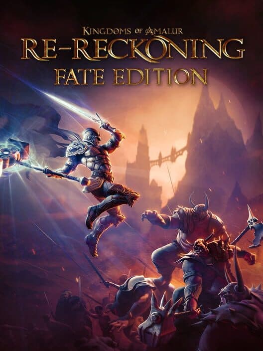 Обложка Kingdoms of Amalur: Re-Reckoning - Fate Edition