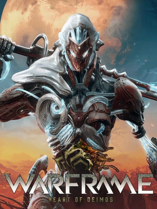 Обложка Warframe: Heart of Deimos