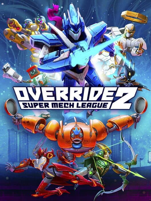 Обложка Override 2: Super Mech League