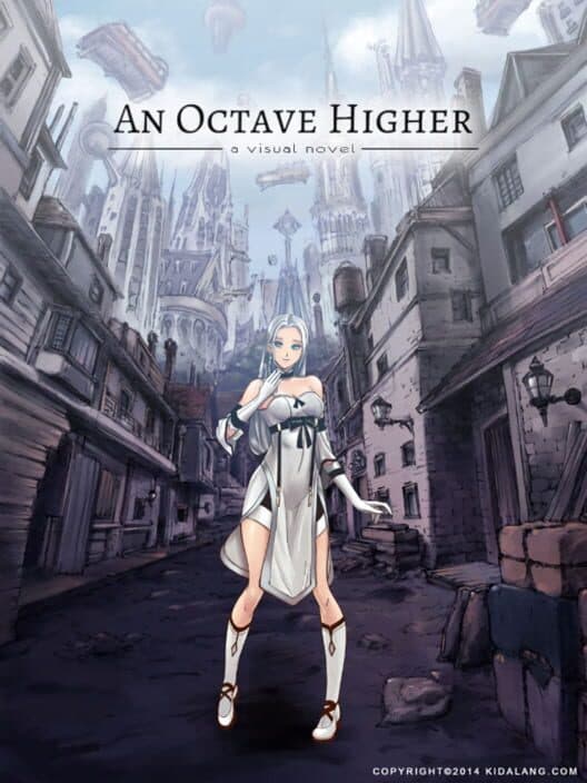 Обложка An Octave Higher