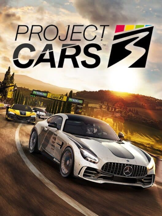 Обложка Project CARS 3