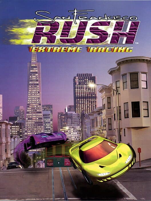 Обложка San Francisco Rush: Extreme Racing