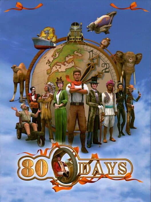Обложка 80 Days