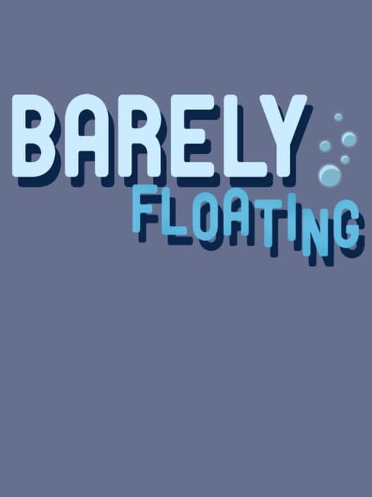 Обложка Barely Floating