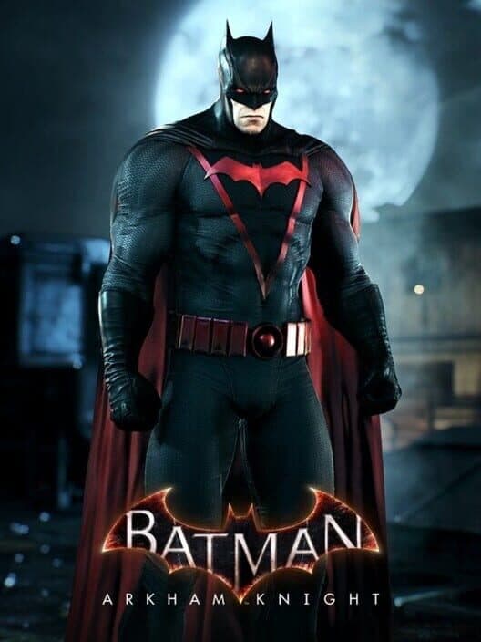 Обложка Batman: Arkham Knight - Earth 2 Dark Knight Skin