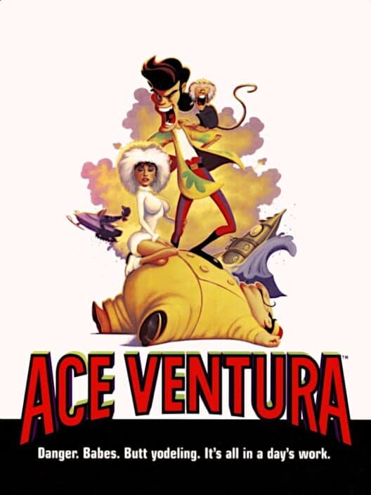 Обложка Ace Ventura