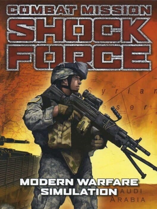 Обложка Combat Mission: Shock Force