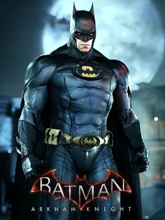 Обложка Batman: Arkham Knight - Batman Inc. Skin