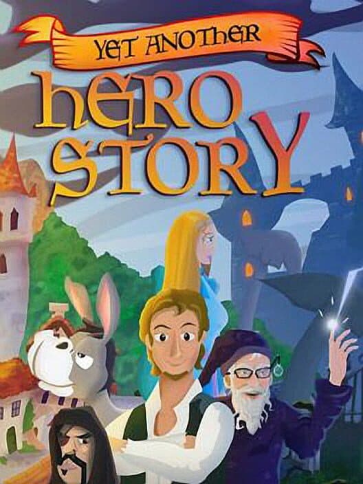 Обложка Yet Another Hero Story