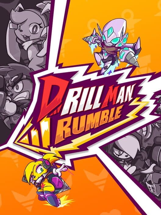 Обложка Drill Man Rumble