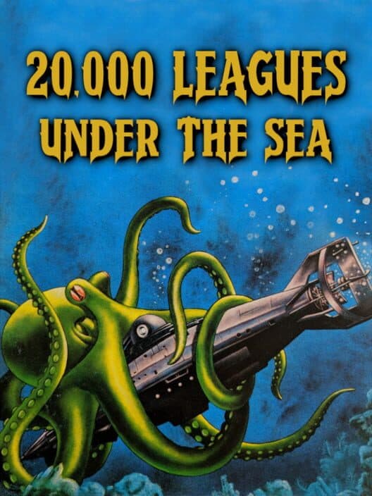 Обложка 20,000 Leagues Under the Sea