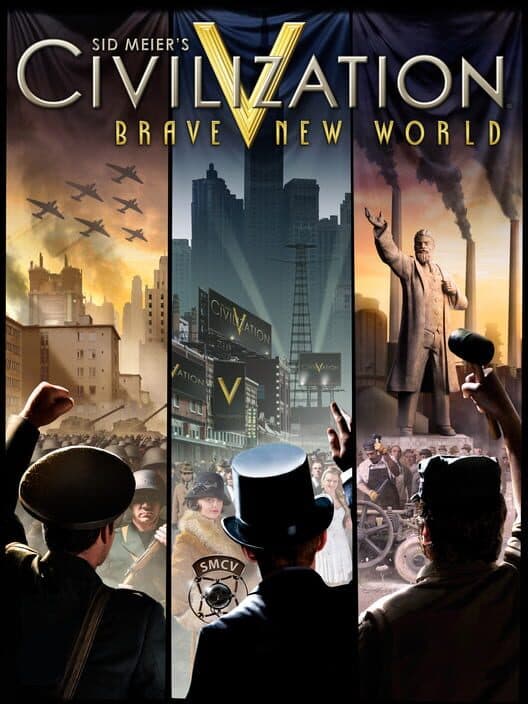 Обложка Sid Meier's Civilization V: Brave New World