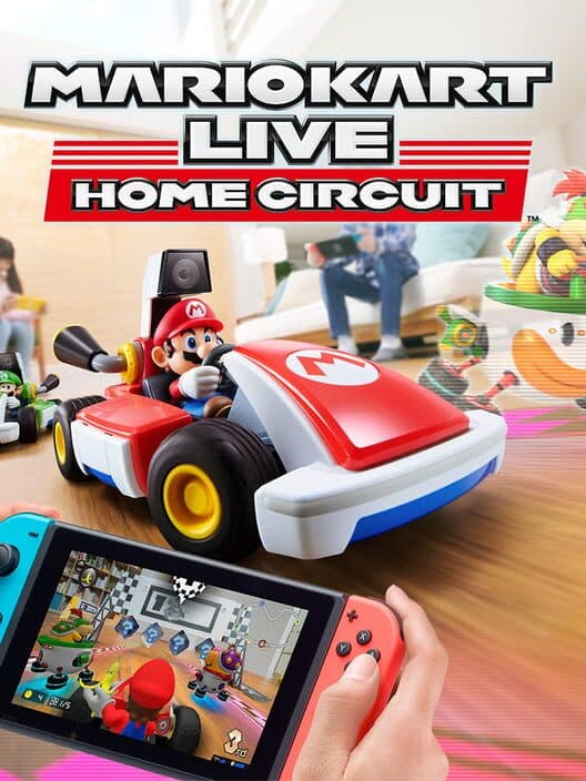 Обложка Mario Kart Live: Home Circuit