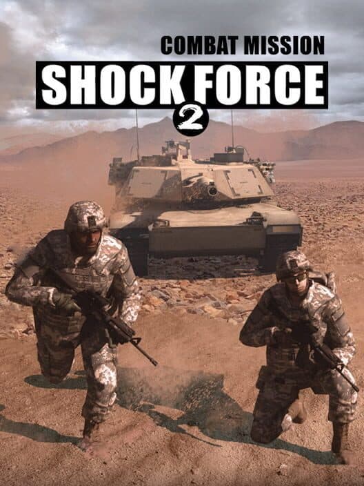 Обложка Combat Mission Shock Force 2