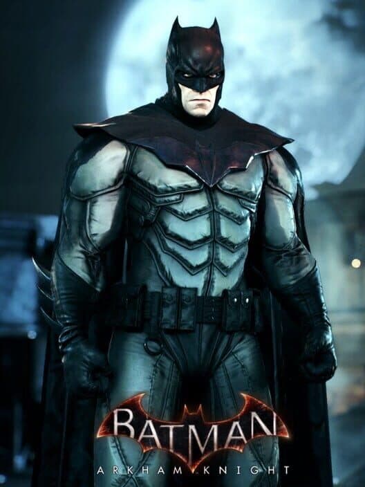 Обложка Batman: Arkham Knight - Batman: Noel Skin