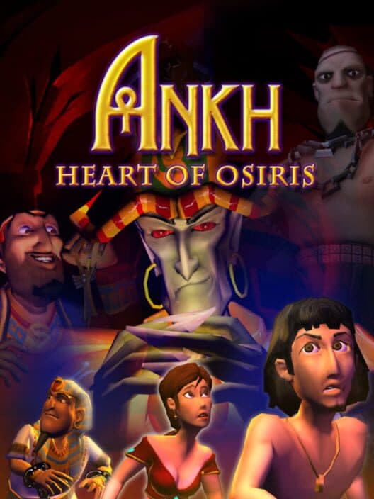 Обложка Ankh 2: Heart of Osiris