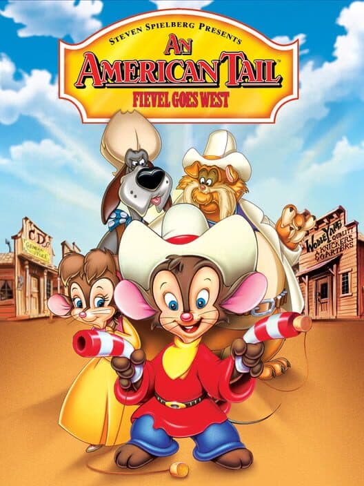 Обложка An American Tail: Fievel Goes West