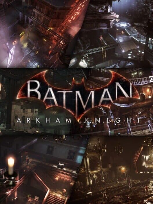 Обложка Batman: Arkham Knight - Crime Fighter Challenge Pack 6