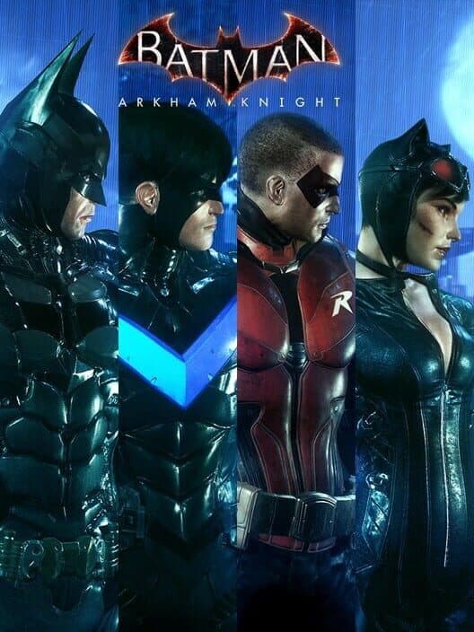 Обложка Batman: Arkham Knight - Crime Fighter Challenge Pack 1