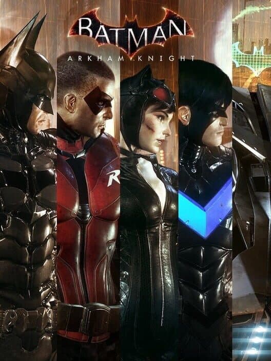 Обложка Batman: Arkham Knight - Crime Fighter Challenge Pack 2