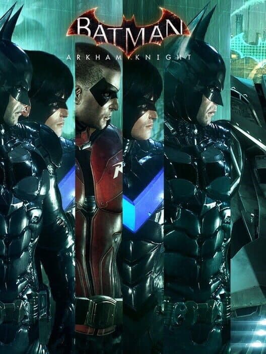 Обложка Batman: Arkham Knight - Crime Fighter Challenge Pack 3