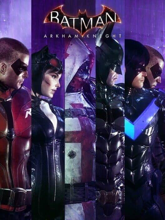 Обложка Batman: Arkham Knight - Crime Fighter Challenge Pack 4