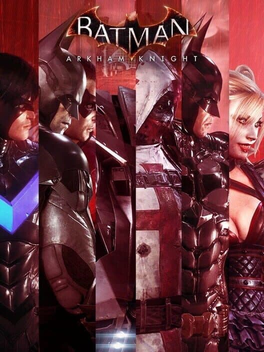 Обложка Batman: Arkham Knight - Crime Fighter Challenge Pack 5